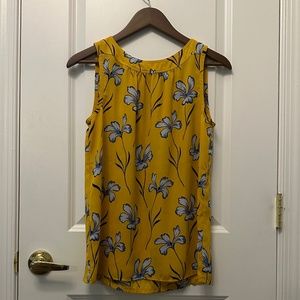 LOFT Women’s Floral Blouse Size XS